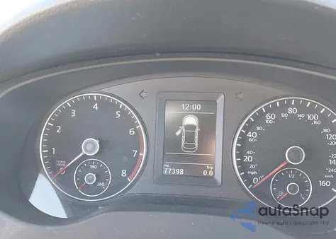 2014 Volkswagen Jetta Gli z USA, uszkodzony, nr VIN 3VW4S7AJ2EM372744